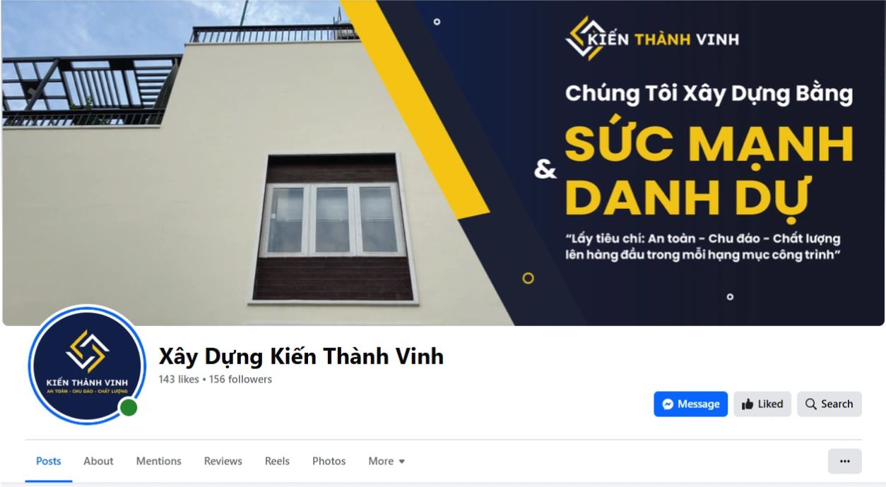 Fanpage Kiến Thành Vinh