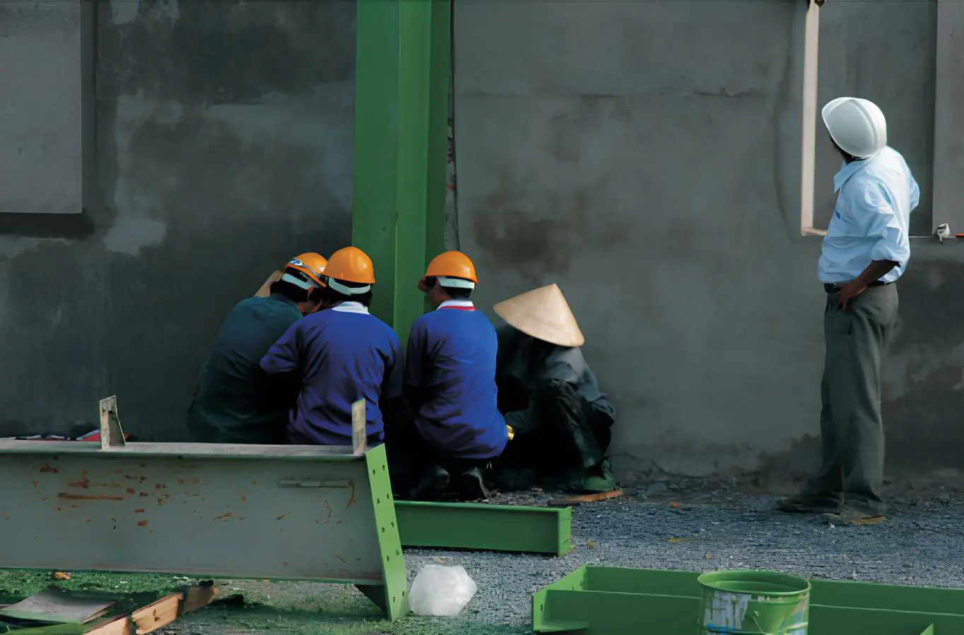 hình ảnh kiểm tra Nhà Xưởng Công Ty Cổ Phần Việt Bỉ