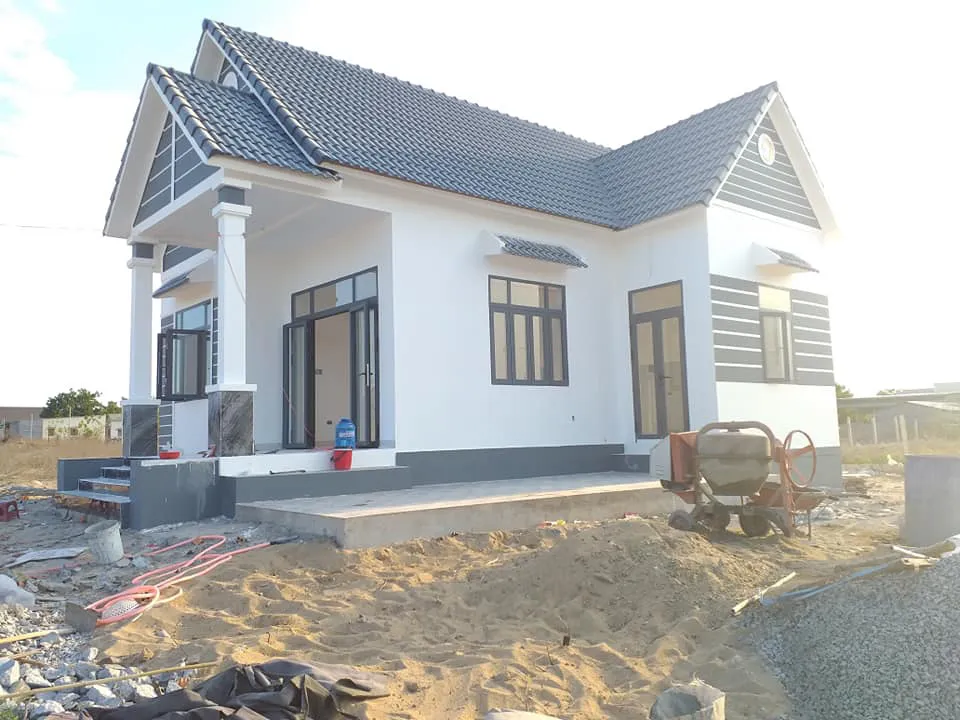 Nhà cấp 4 tiết kiệm chi phí