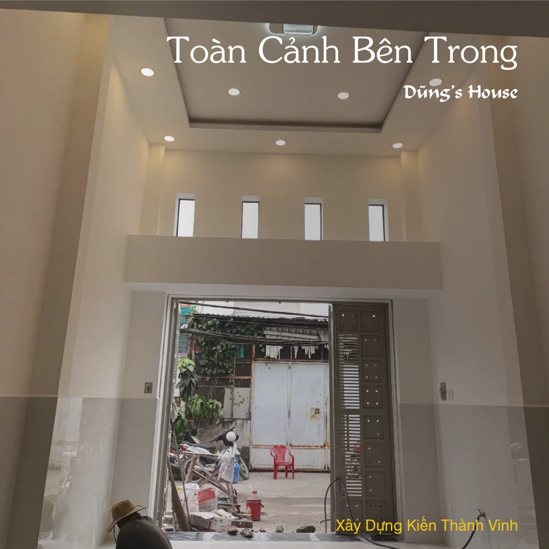 Toàn cảnh bên trong dũng house