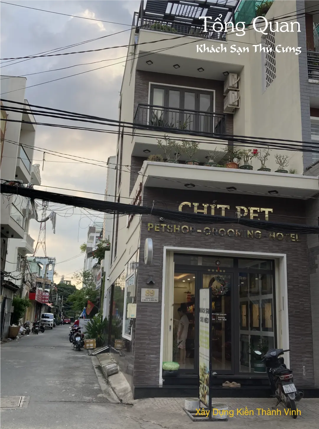 tổng quan Khách sạn thú cưng độc đáo dành cho cún yêu Pet Hotel
