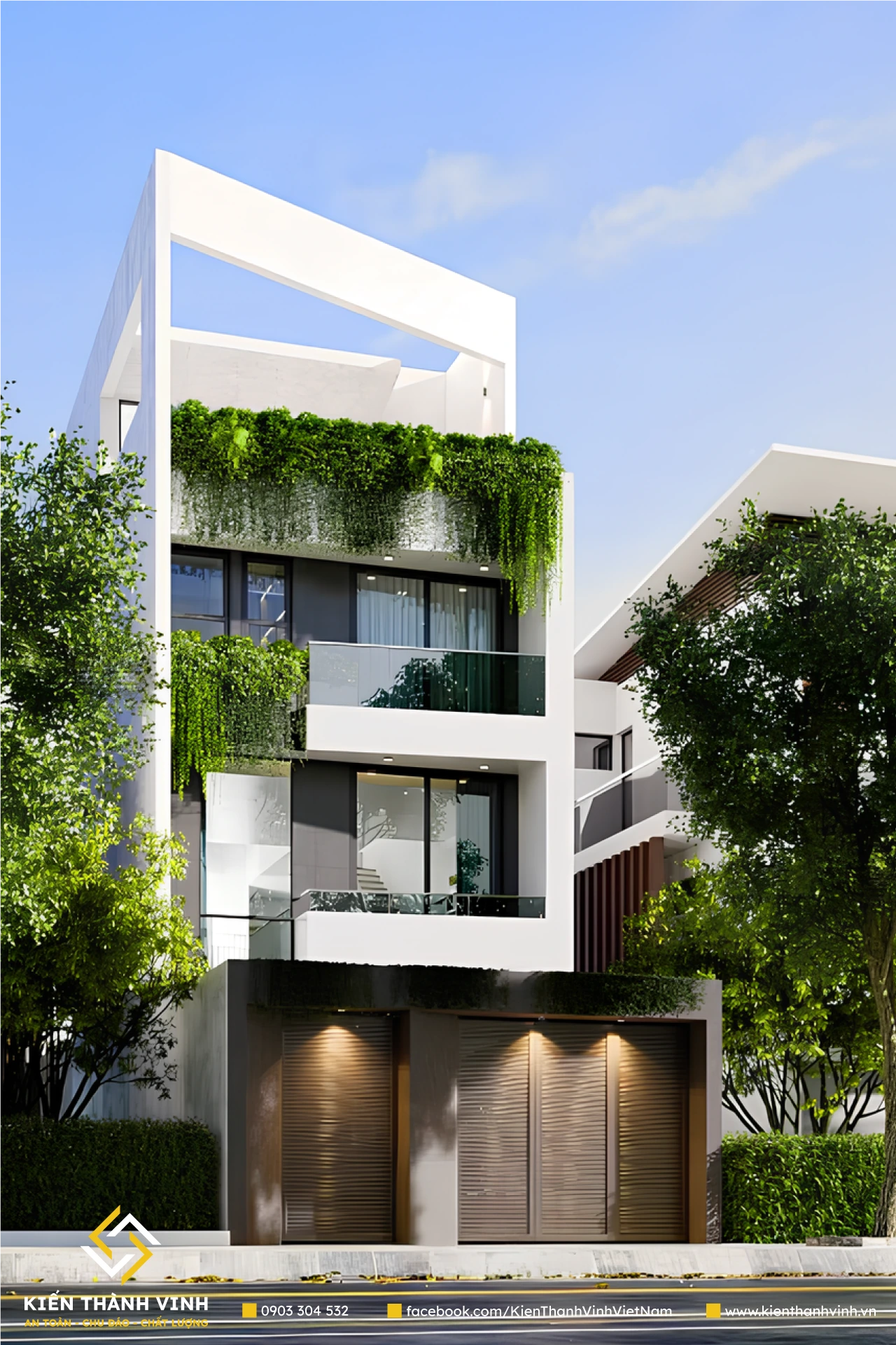 Gia Hòa Villa - Villa 3 tầng hiện đại, không gian đẳng cấp