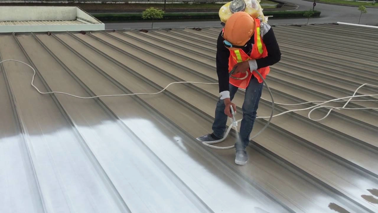 Quy trình thi công sơn chống nóng
