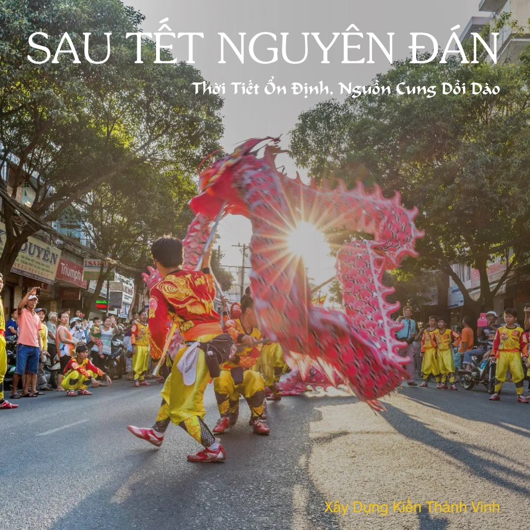 Khí hậu sài gòn để xây nhà