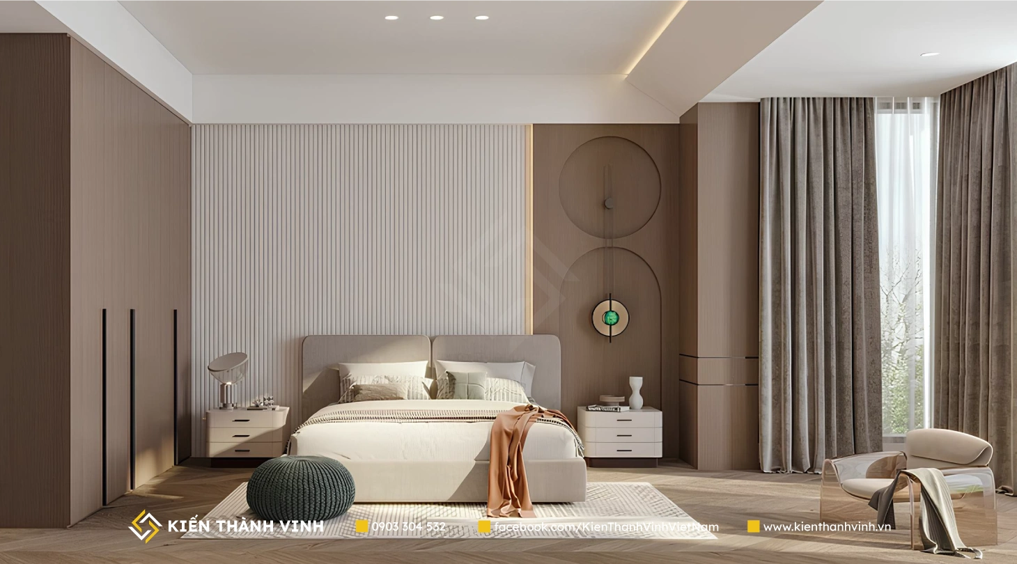Việt House nội thất phòng ngủ phong cách tối giản