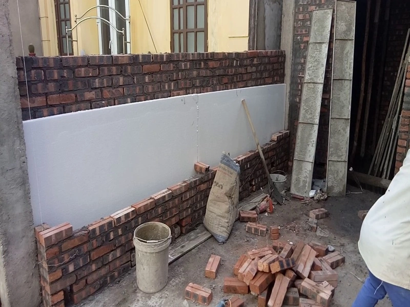 Xây tường gạch 2 lớp có tốt không? Khi nào nên xây tường gạch 2 lớp