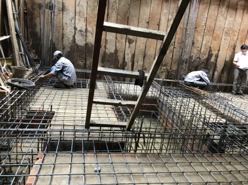 Biện pháp thi công tầng hầm an toàn cho các nhà lân cận