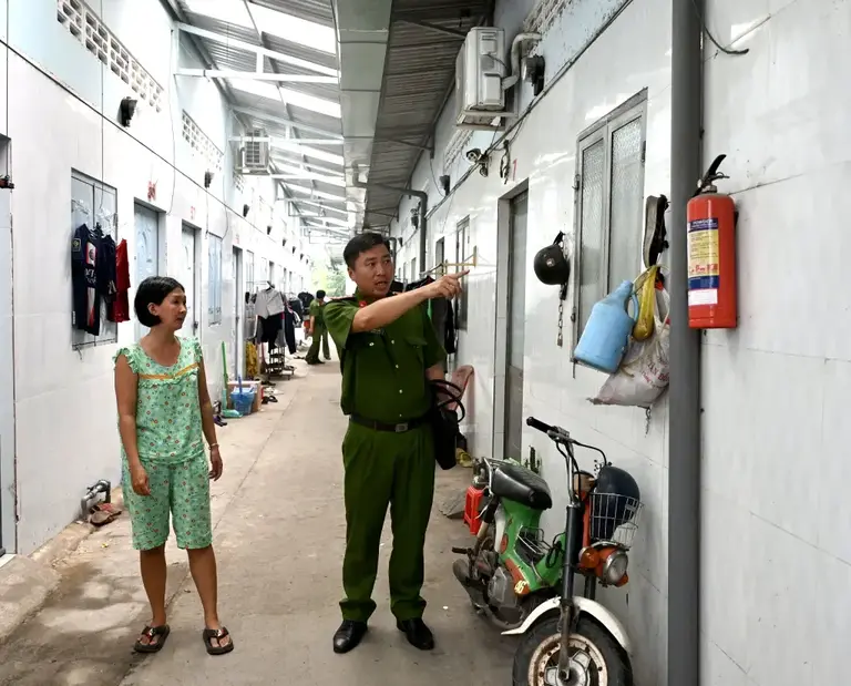 Kiểm tra phòng cháy chữa cháy và Tư vấn thiết kế hệ thống PCCC cho nhà trọ