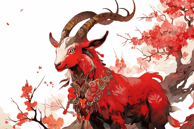 Hình tuổi mùi màu đỏ