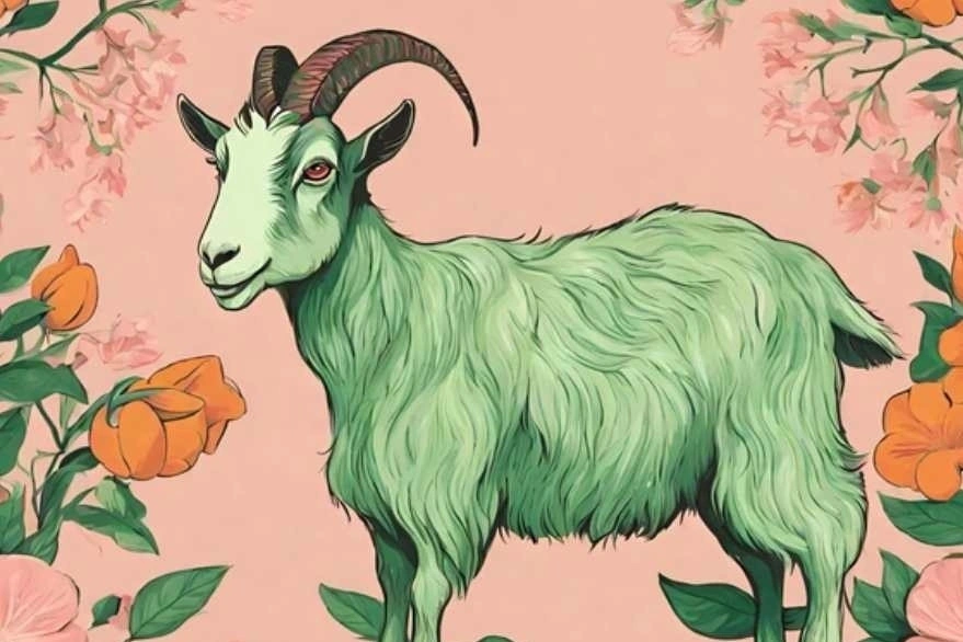 Hình tuổi mùi màu hồng