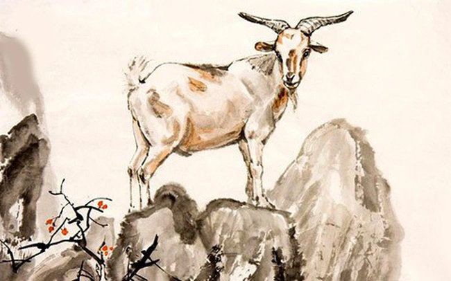 tranh phong thủy tuổi mùi