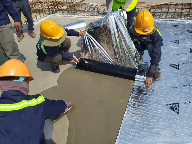Màng chống thấm tự dính chuyên dụng