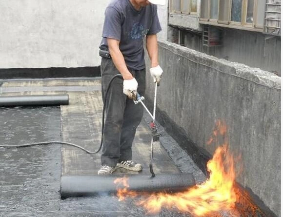 Màng khò nóng chống thấm