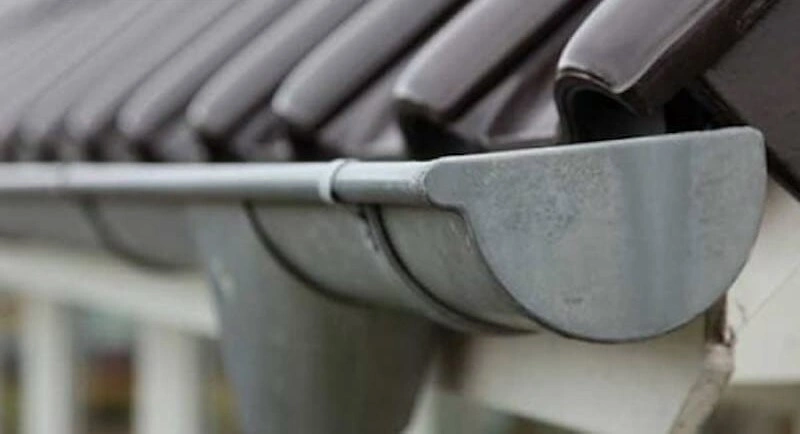 Máng thoát nước mưa mái tôn