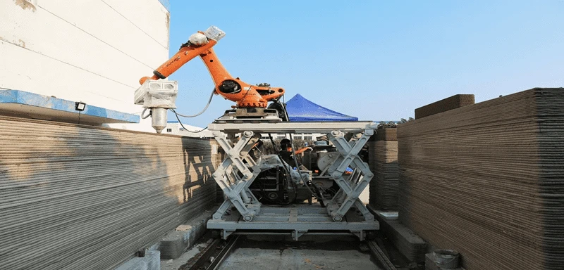 Robot Công nghệ in 3D trong xây dựng