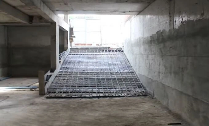 Thi công chống thấm tầng hầm