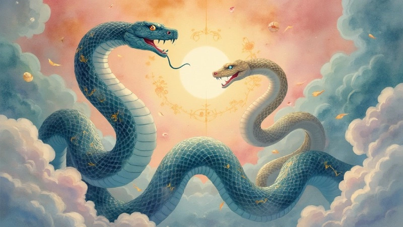 Hình ảnh tuổi tỵ song hỷ