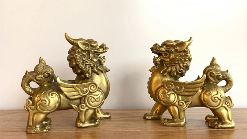 Tượng kỳ lân