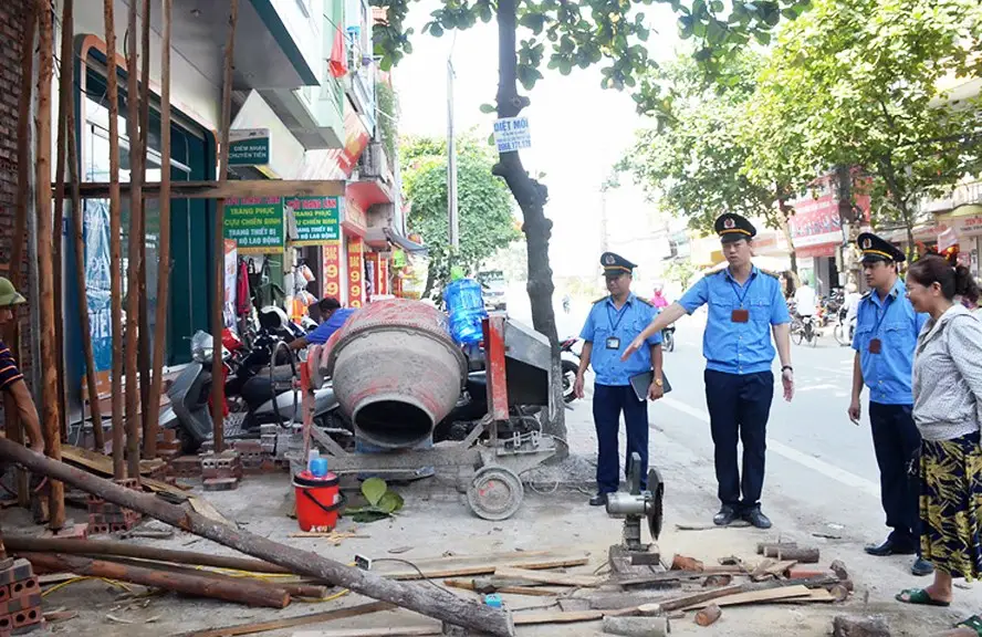 Xử phạt xây dựng trái phép