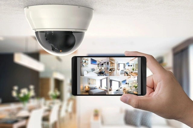 Lắp camera tại nhà