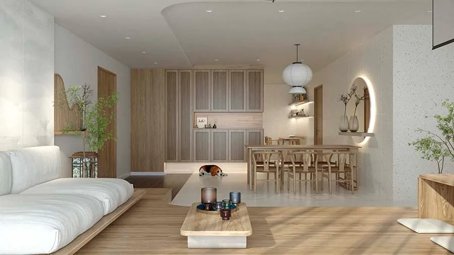 cách Thiết kế nhà cho gia đình nuôi thú cưng thân thiện với môi trường